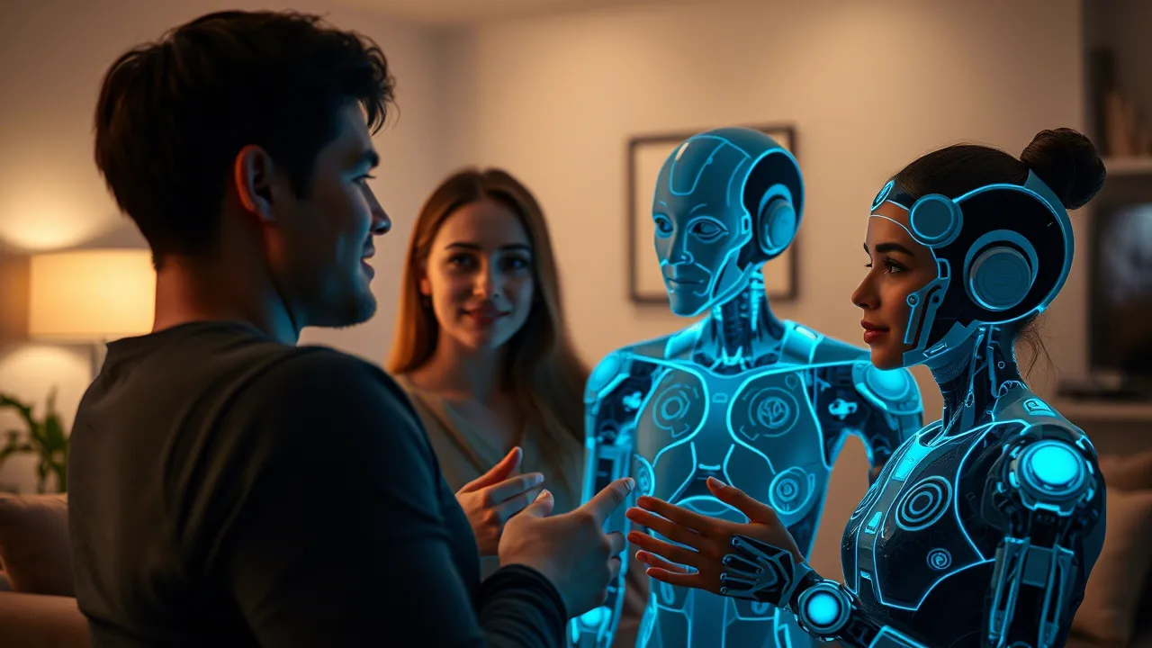 AI-Друзья и Цифровые Возлюбленные: Новая Норма Отношений или Угроза Человеческой Близости?