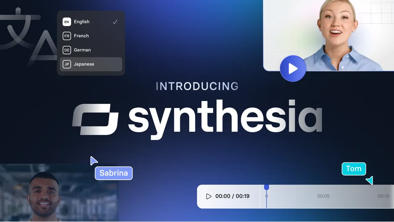 От Текста к Видео-Аватару за 5 Шагов: Практический Гайд по Synthesia для Создания Обучающих Материалов