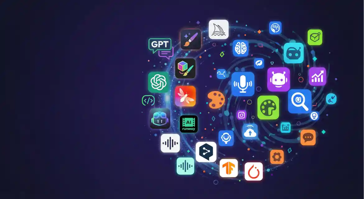 Your Navigator in the AI World background