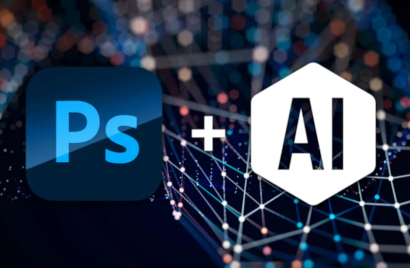 Adobe Photoshop (with AI)