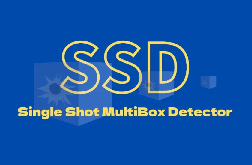 SSD (Single Shot MultiBox Detector)