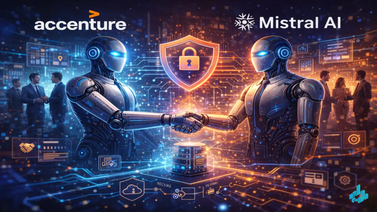 Accenture & Mistral AI: European Code Goes B2B