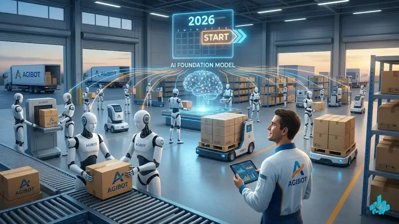 End of Demos: AGIBOT Brings Next Generation of Robots to Industry