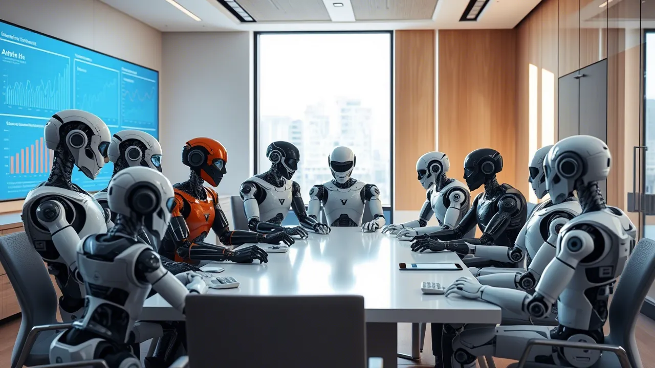 Agentes de IA: Expertos Debaten el Potencial Revolucionario y los Desafíos de la Tecnología en 2025