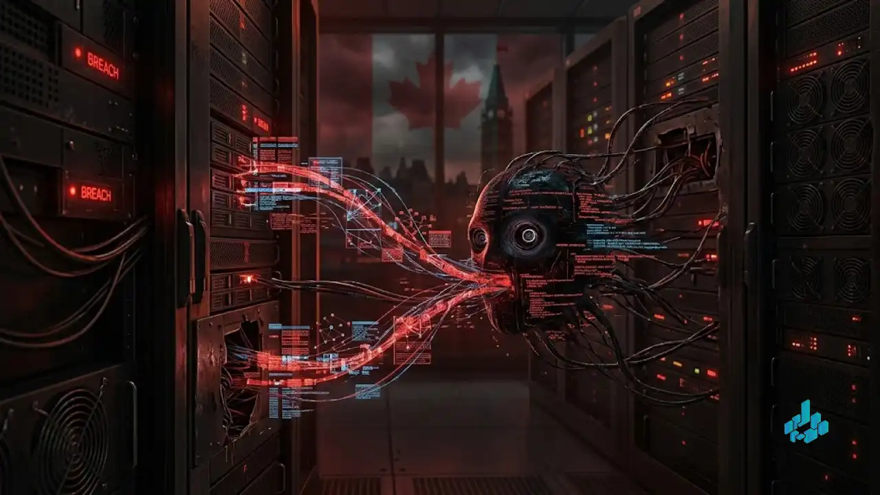 State Hack: Autonomous AI Agents Attacked IT Infrastructure of the Canadian Government