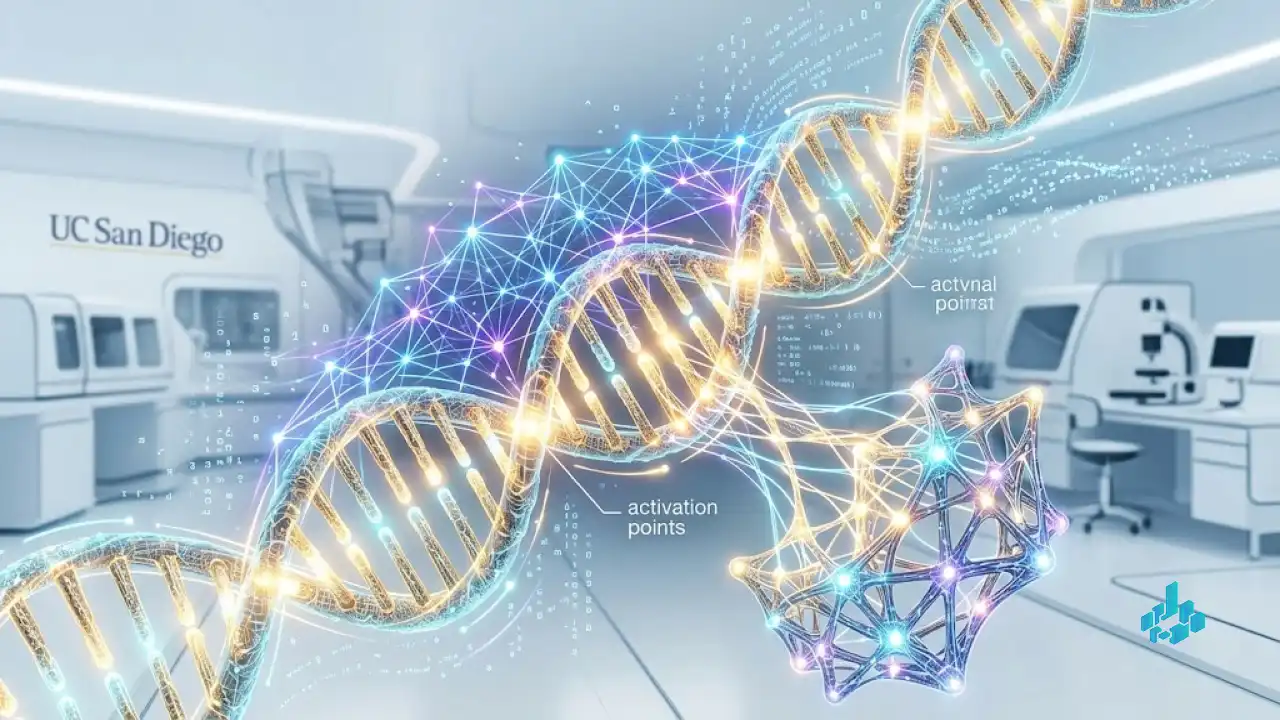 Code of Life: Machine Learning Decodes the Main Human Genetic Switch