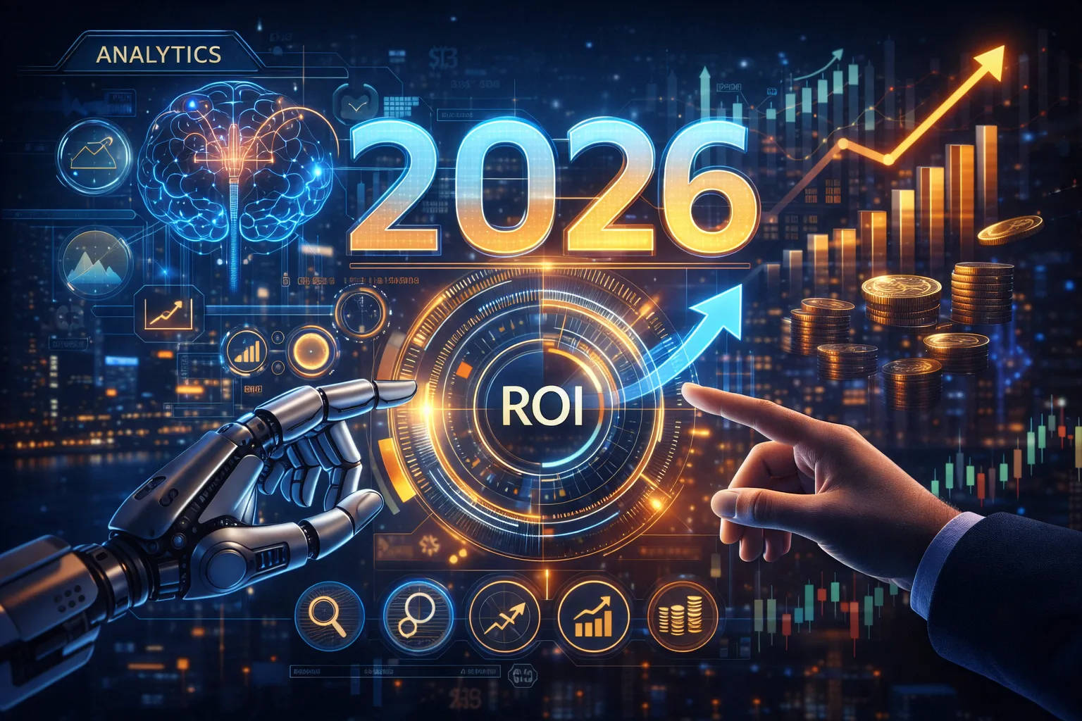 Аналитика 2026: Год, когда ИИ должен «показать деньги»