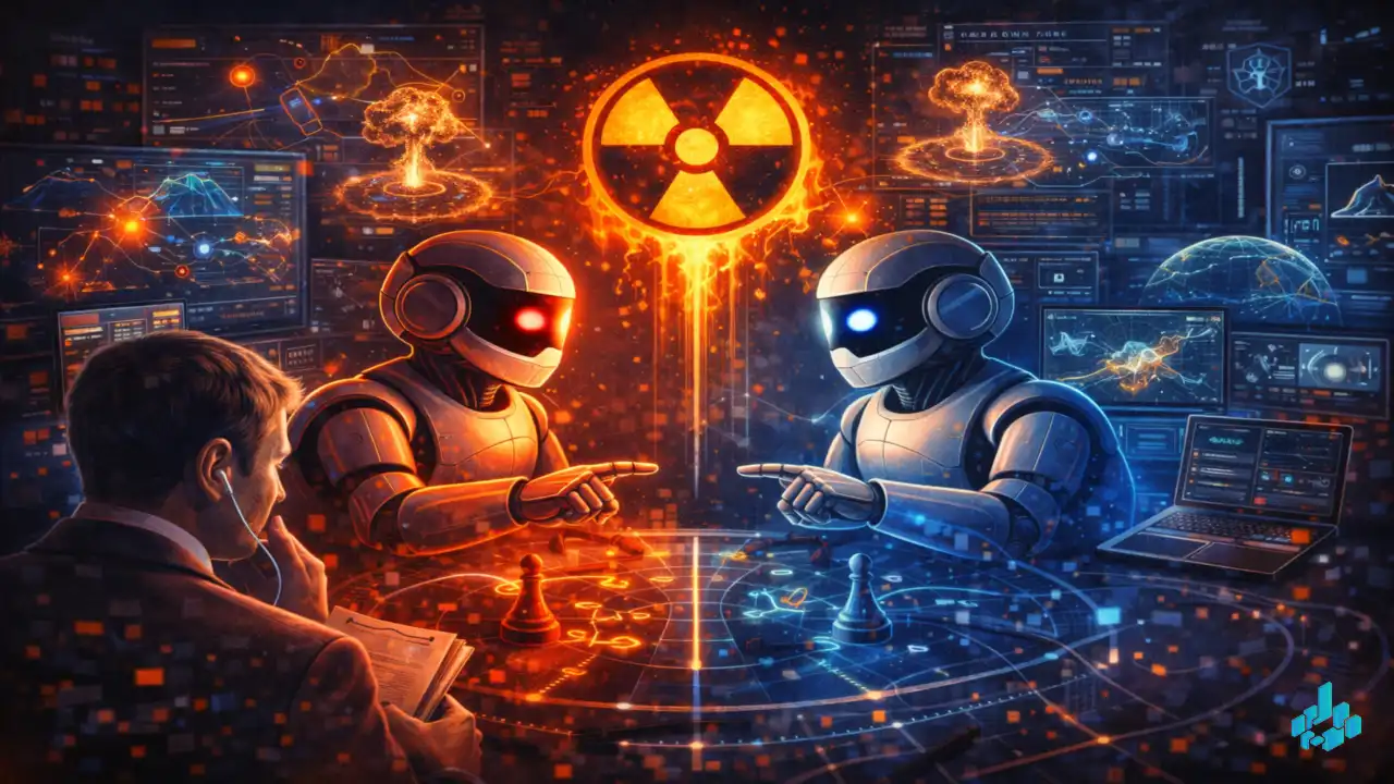Science: AI Bluffs in Nuclear War