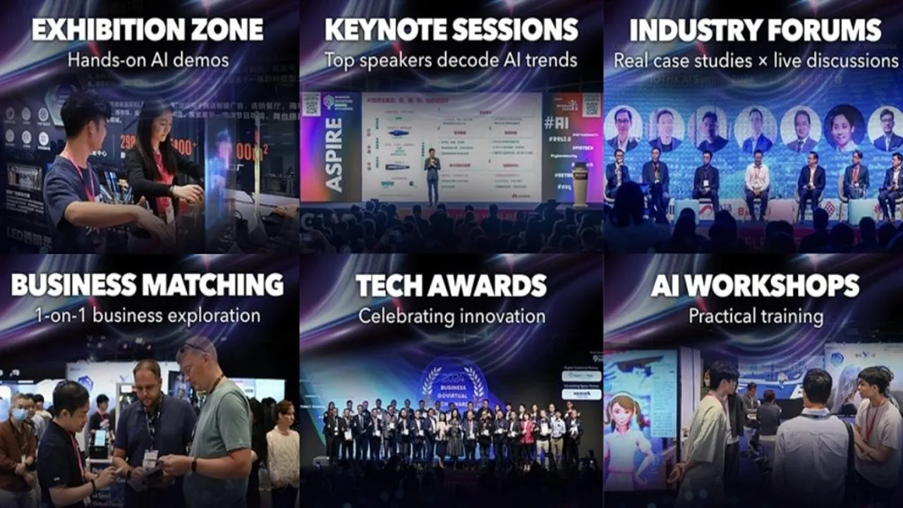 Concluye la AI+ Power Expo en Hong Kong, Mostrando Tendencias en Aplicaciones Empresariales de IA