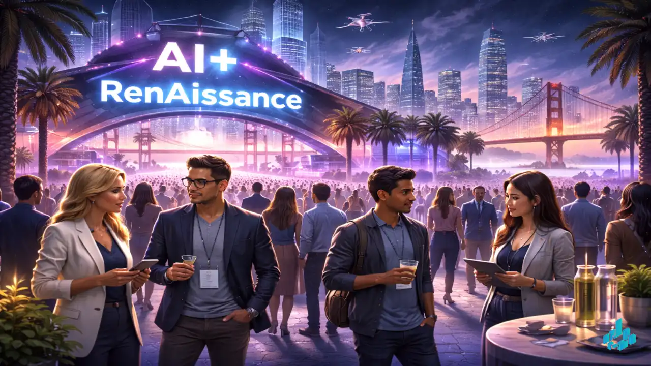 Warm-up Before GTC: San Francisco Hosts AI+ RenAIssance