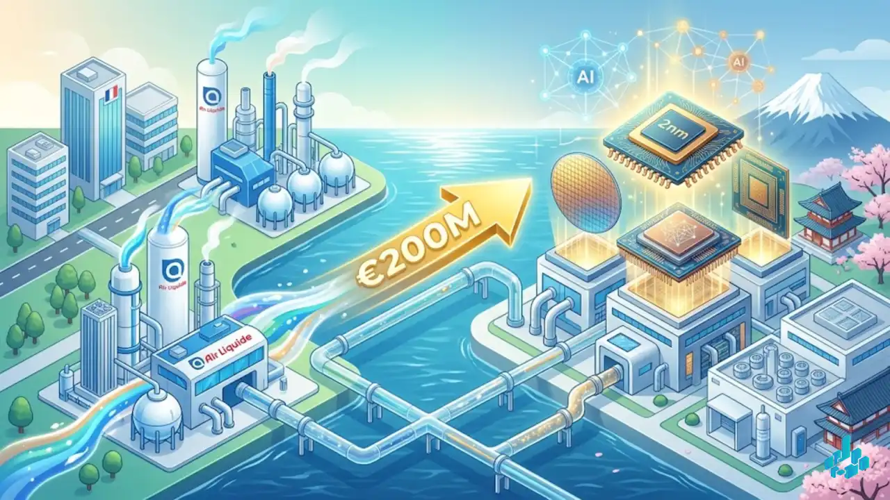 Silicon Chemistry: Air Liquide Invests €200M in Japan’s AI Infrastructure