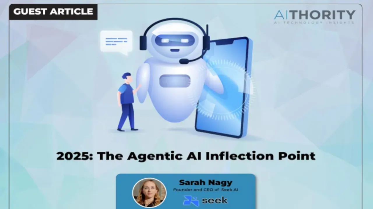 AiThority: IA Agéntica – ¡No Solo Automatización, Sino una Nueva Era de Orquestación Inteligente de Flujos de Trabajo!