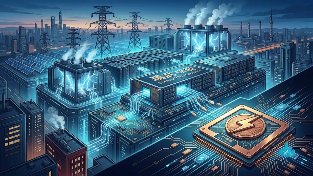 Energy of Computing: Alibaba Builds 10T Parameter AI Model and 20 GW Data Centers