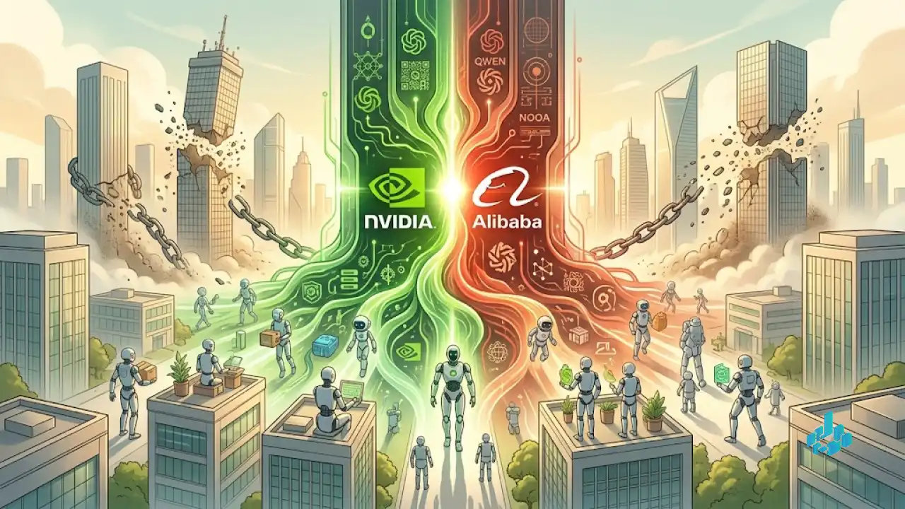 Open-Source Strike: Alibaba Opens Qwen3.8-Max Weights, NVIDIA Drops NOOA Framework