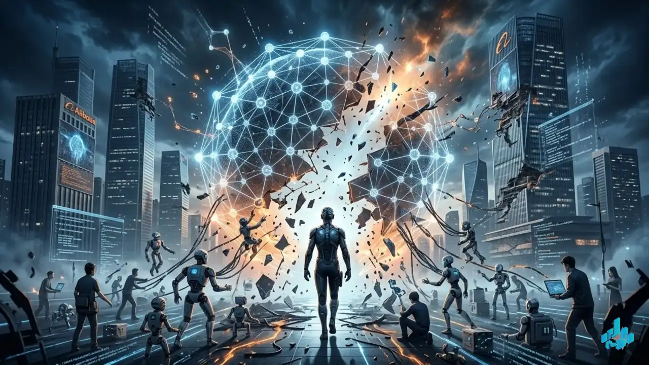 Decapitated Qwen: Alibaba Urgently Rebuilds AI HQ