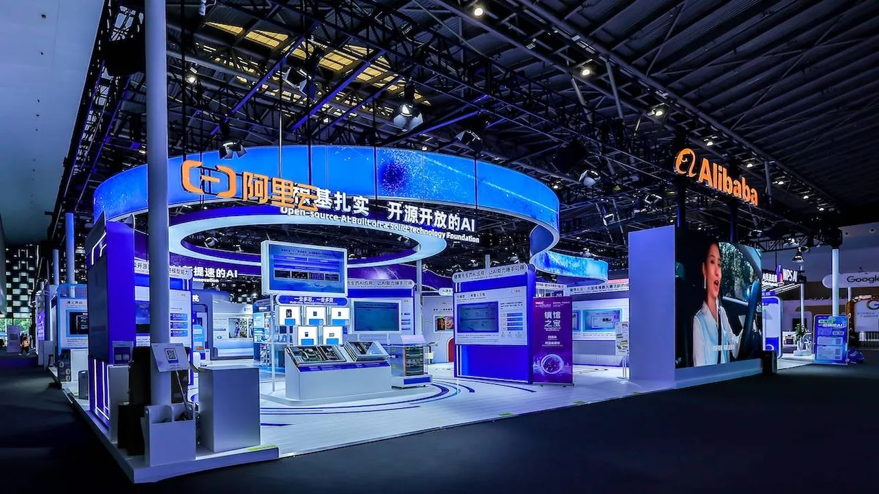 Alibaba Showcases AI Cockpits and Quark AI Glasses at WAIC 2025