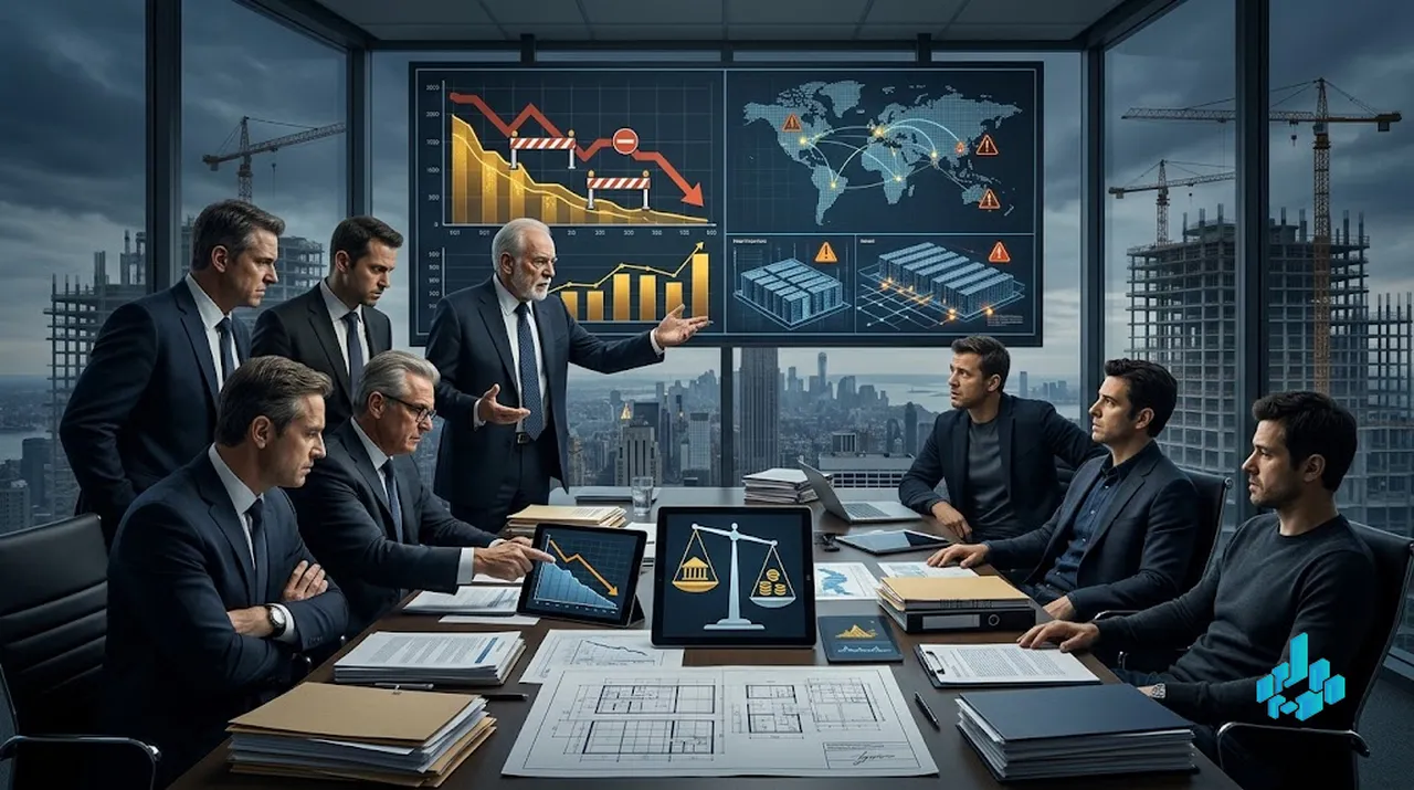 Investment Audit: Wall Street Penalizes Big Tech for Burning Cash in the AI Furnace