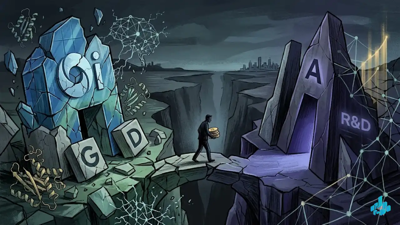 Transfer of the Decade: Lead AlphaFold Developer Defects from Google to Anthropic