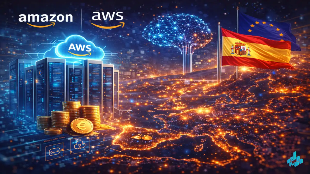 Amazon: €21 Billion for Sovereign AI in Spain
