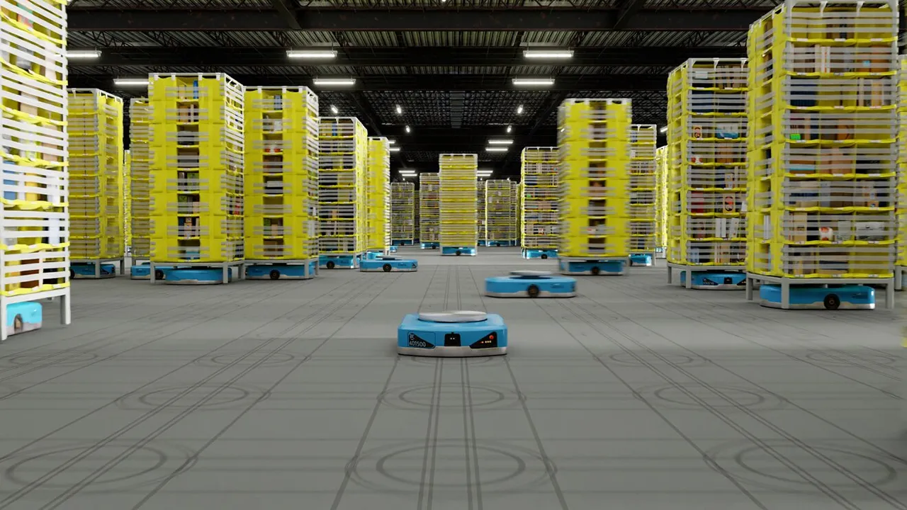 Amazon Deploys 1 Millionth Robot and Launches DeepFleet AI System
