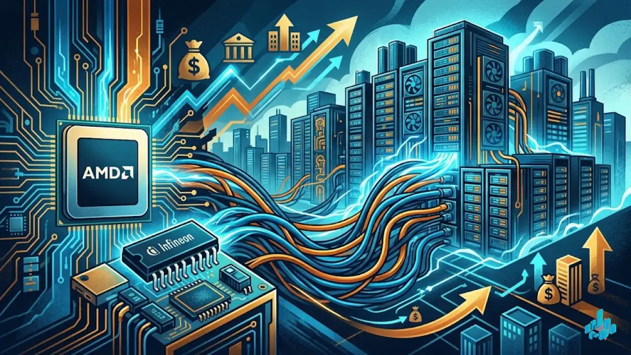 Power and Silicon: AMD and Infineon Reports Confirm AI Infrastructure Boom