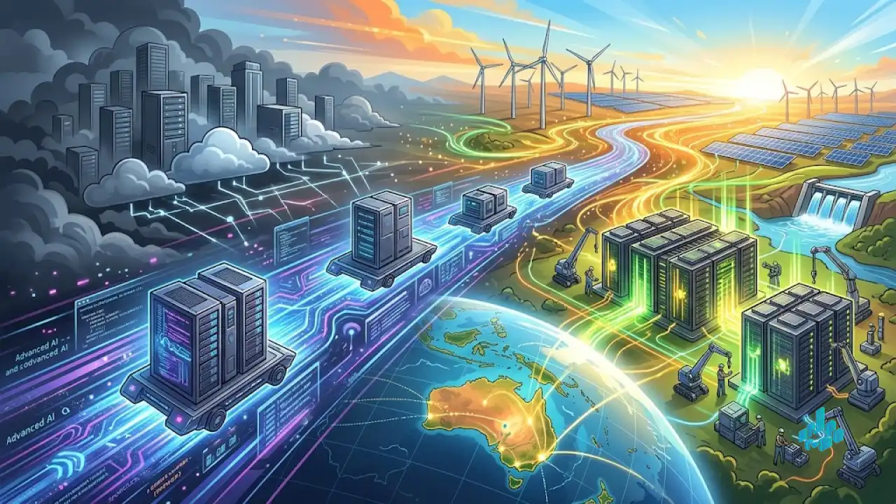Infrastructure Offshore: Anthropic Builds Giant $30B Data Center in Australia