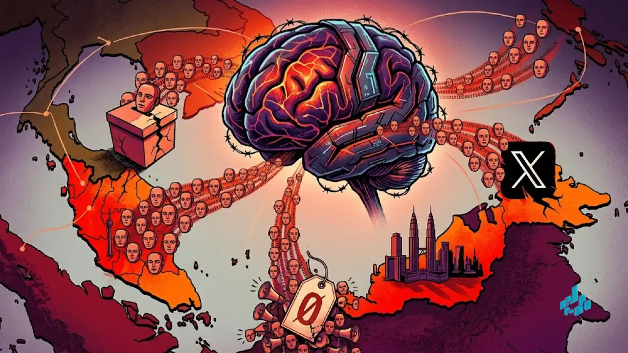 Synthetic Elections: Claude Neural Network Used for Political Subversion in Malaysia