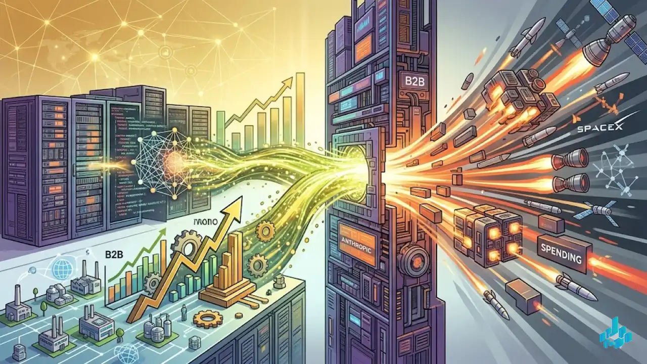 AGI Economics: Anthropic Turns a Profit While Burning $1.25B Monthly on Servers
