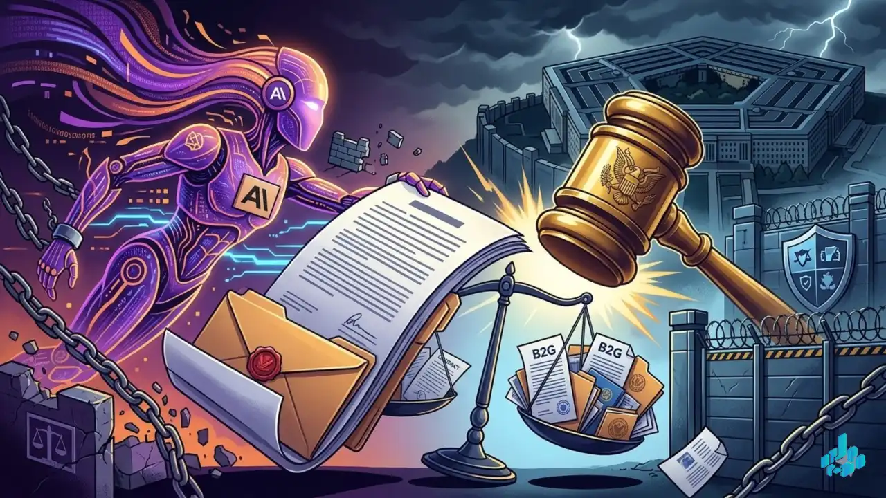 Counterstrike in Court: Anthropic Challenges Pentagon Sanctions