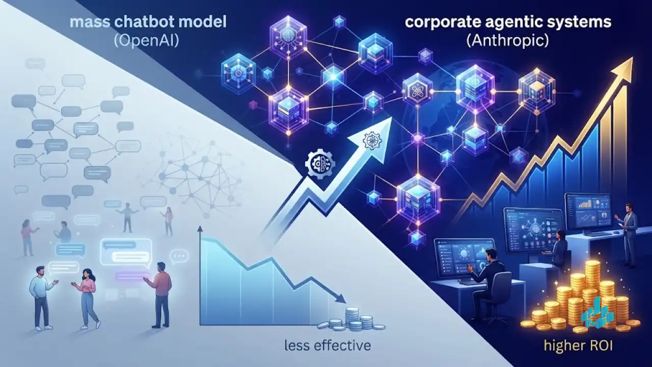 Shift in Leadership: Anthropic’s Quarterly Revenue Hits $11.5B, Overtaking OpenAI