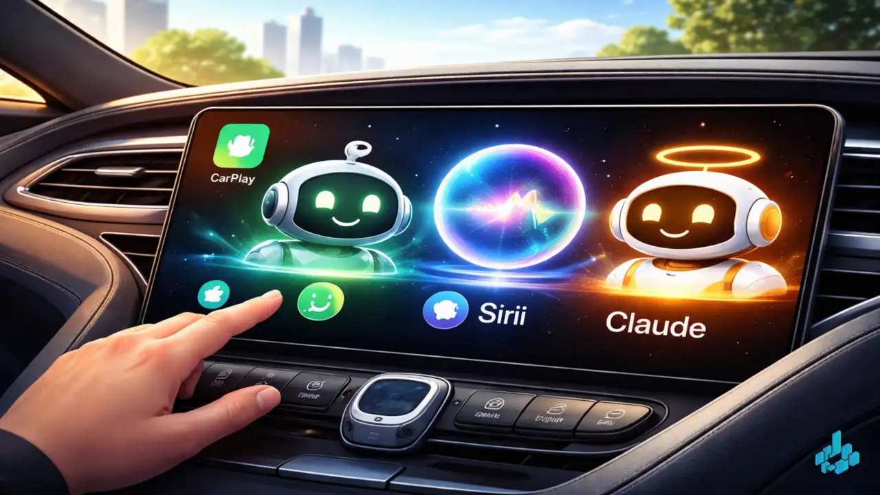 Apple CarPlay: Ворота открыты для ChatGPT и Claude