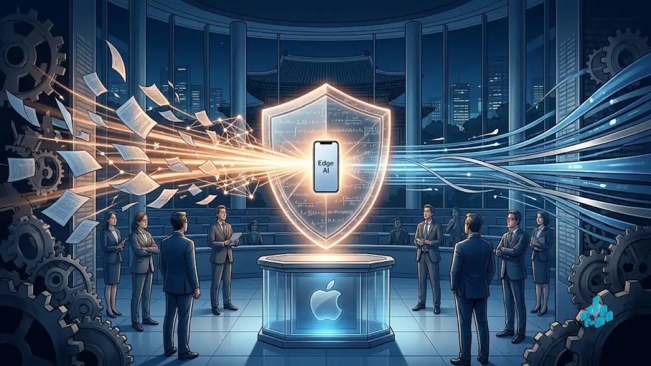 Cupertino Intervention: Apple Engineers Set Up Booths at ICML in Seoul