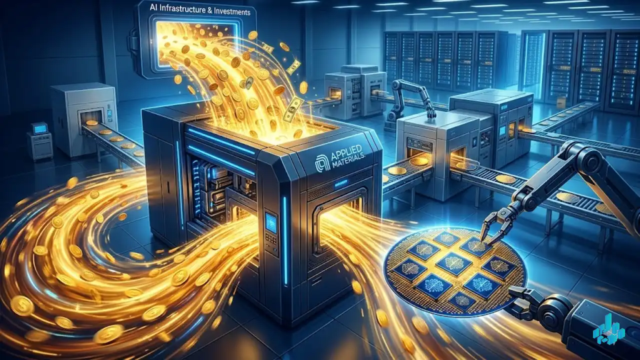Foundation of the Pyramid: Chip Equipment Makers Skim the Cream off AI Rush