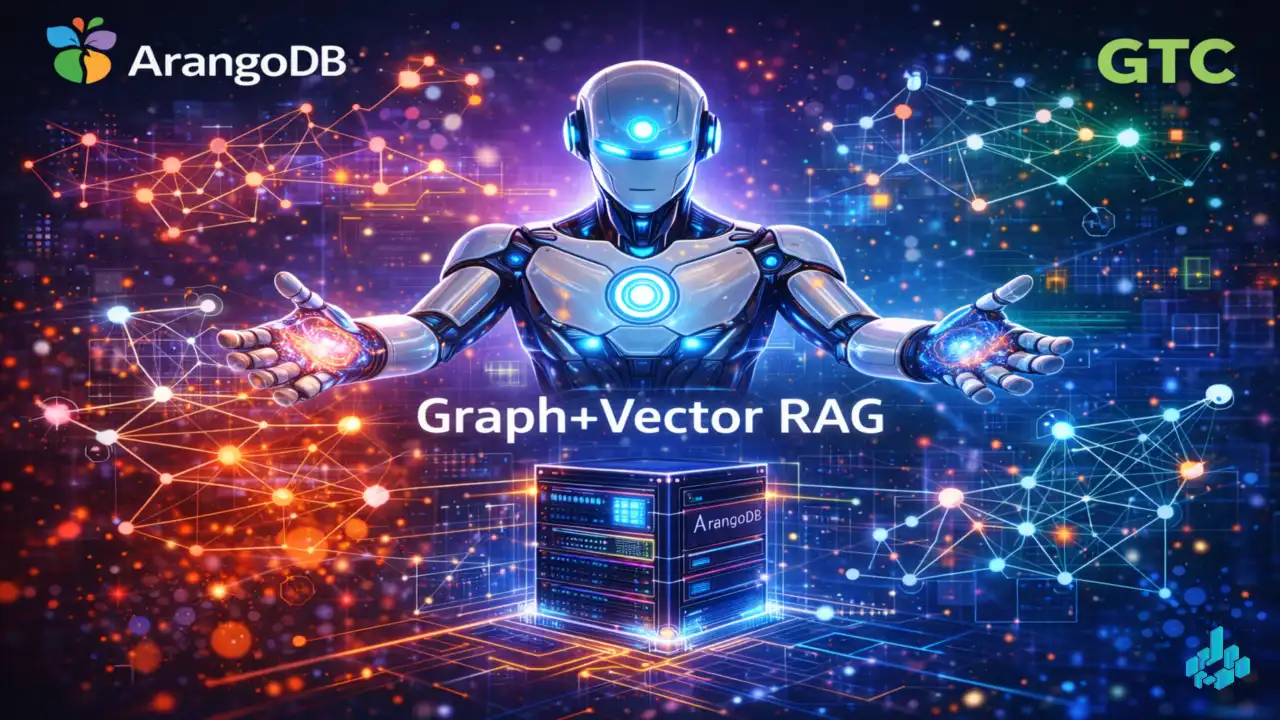 Graphs and Vectors: Arango Brings Contextual Data Platform 4.0 to GTC