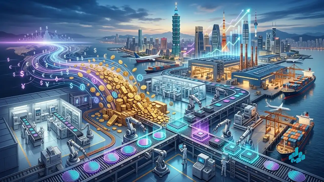Asian Renaissance: AI Boom Accelerates Industry in Japan and Taiwan to Records
