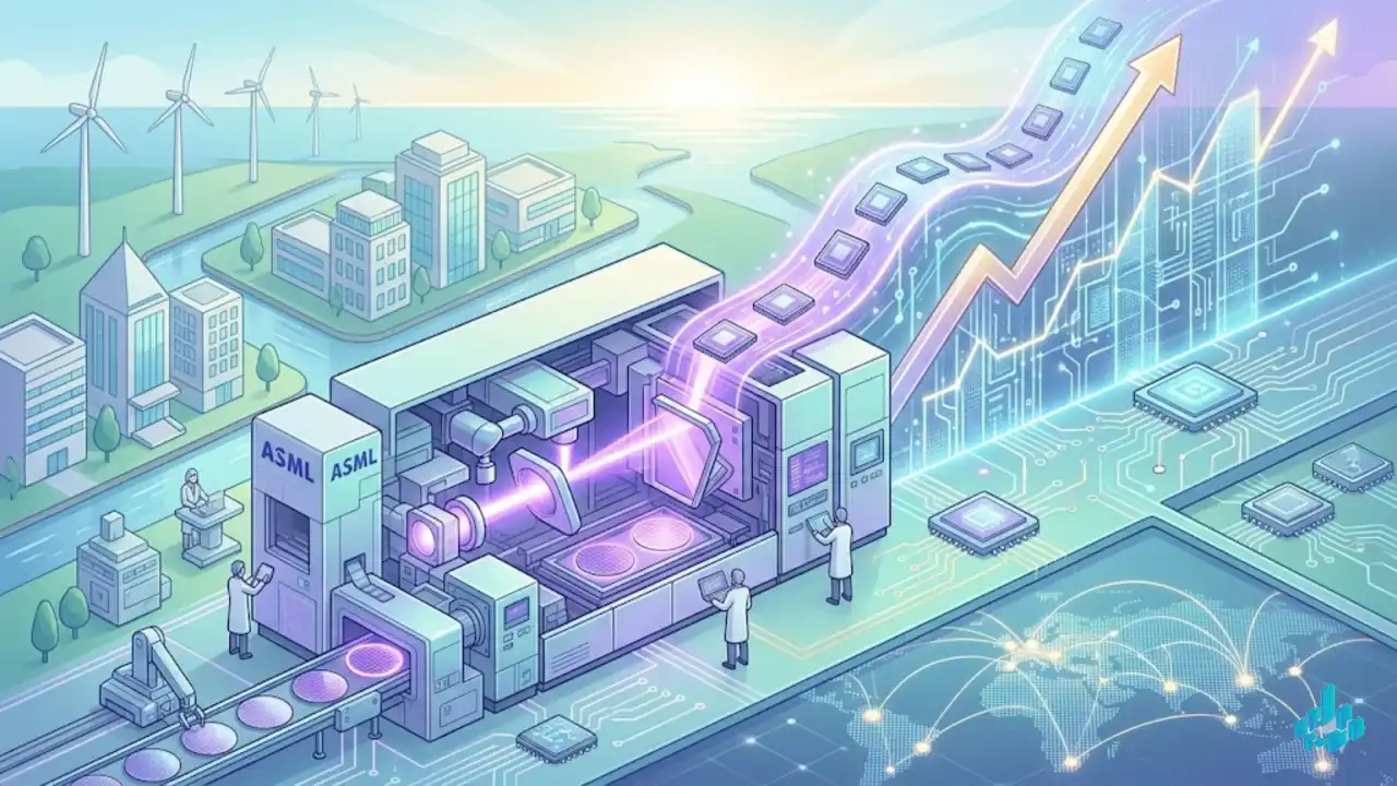 Silicon Foundation: ASML Lifts Forecast Amid Record AI Demand