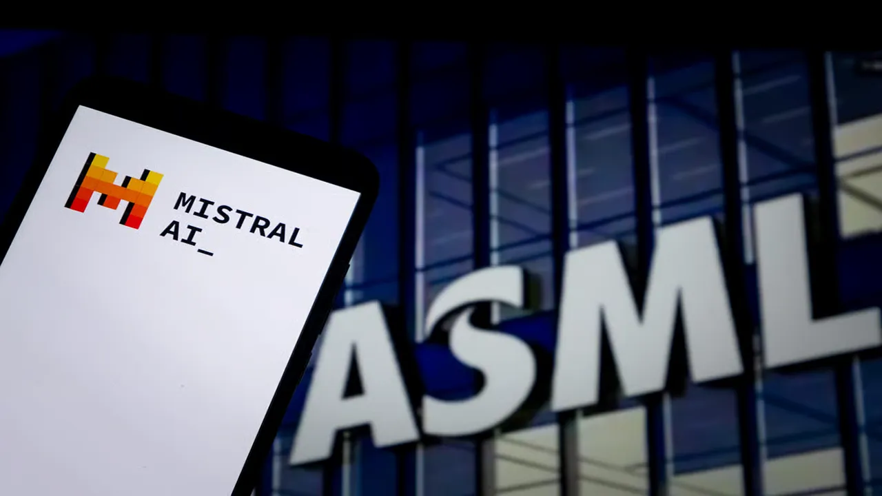ASML Invests $1.5 Billion in Mistral AI in Strategic Partnership