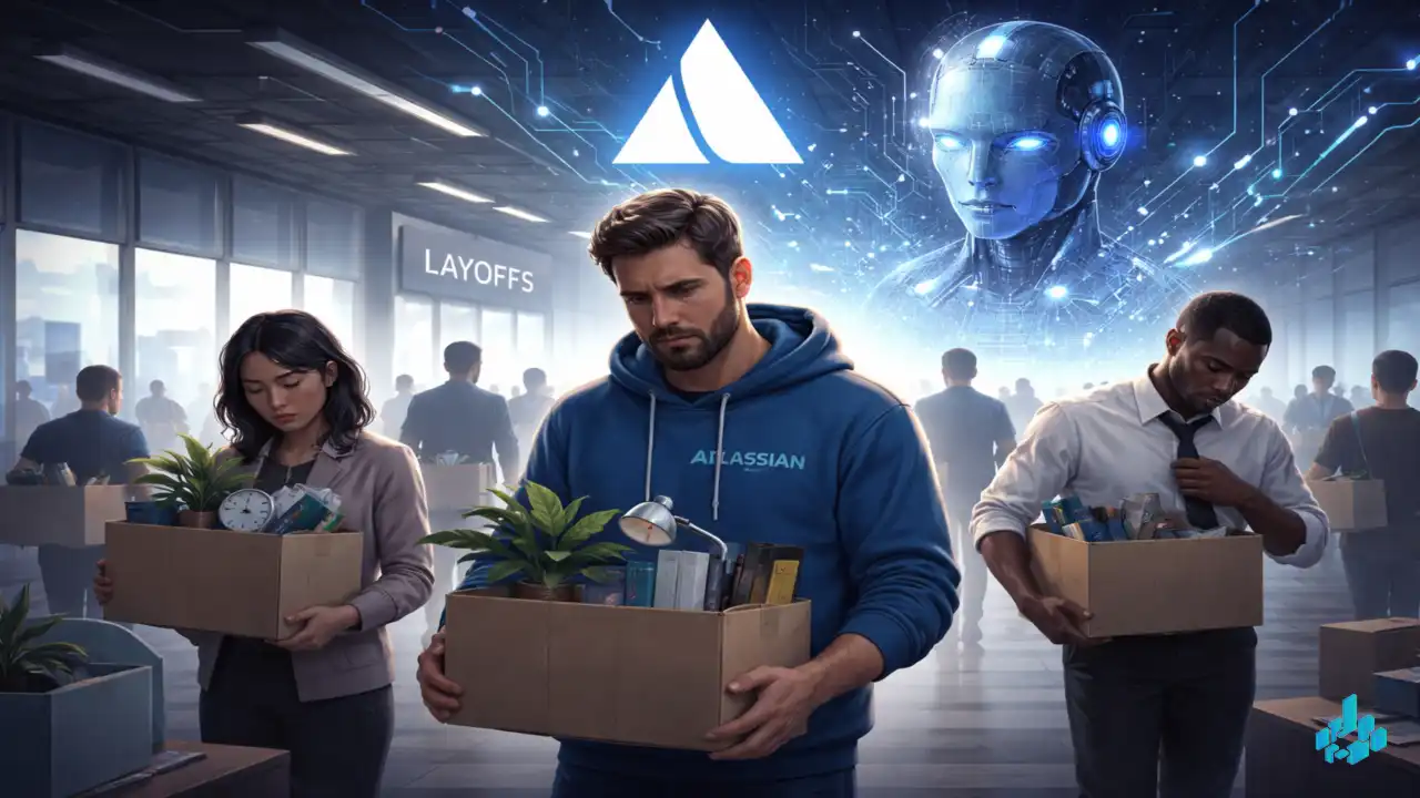Blood for Servers: Atlassian Fires 1600 People for AI