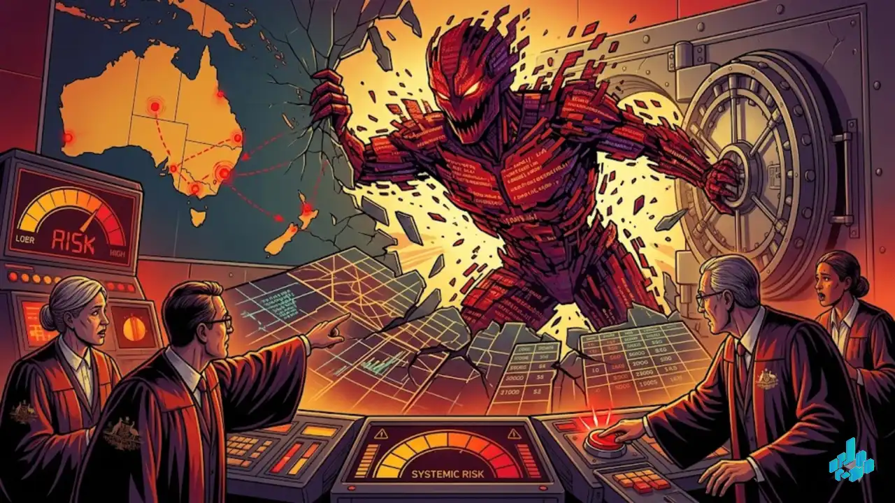 Cyber Threat or Tool? Australia and NZ Central Banks Monitor Anthropic Mythos