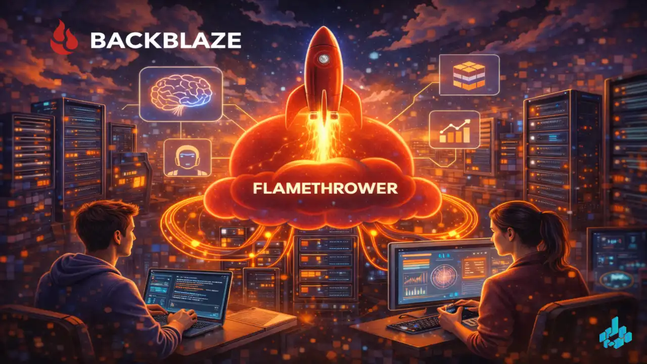 Backblaze: A Weapon for AI Startups