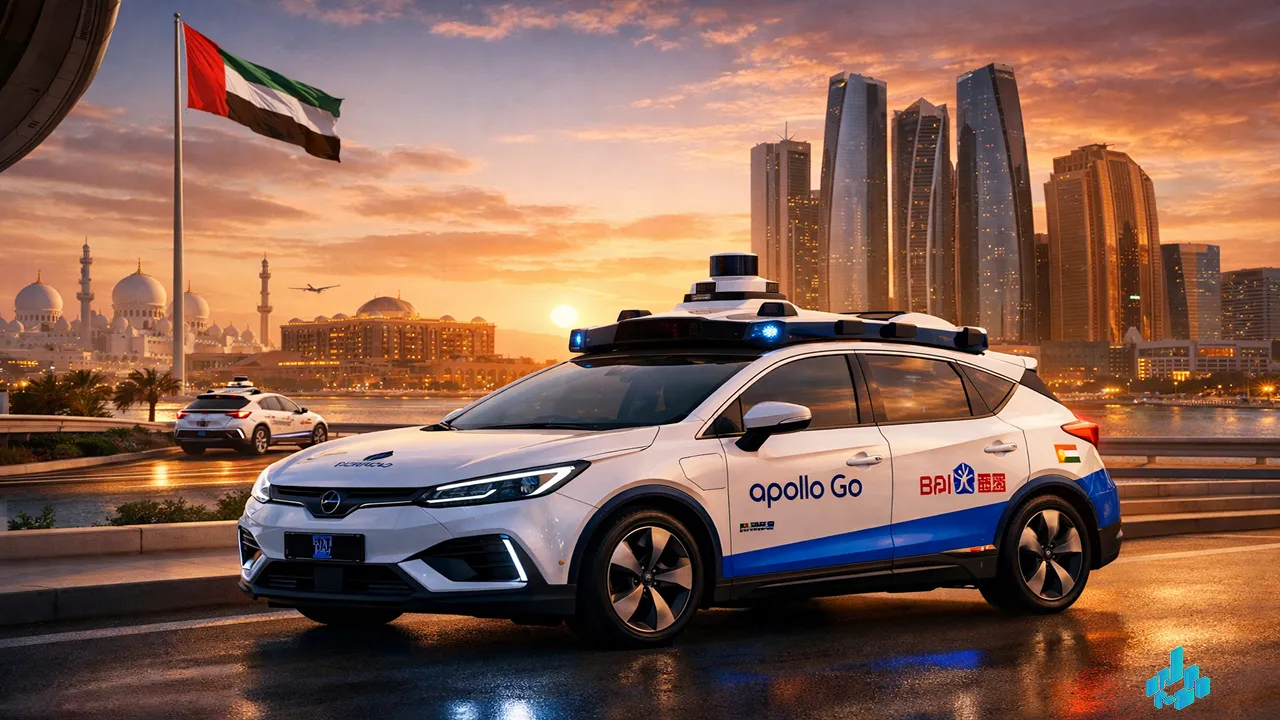 Baidu Apollo Go: Запуск беспилотного такси в Абу-Даби