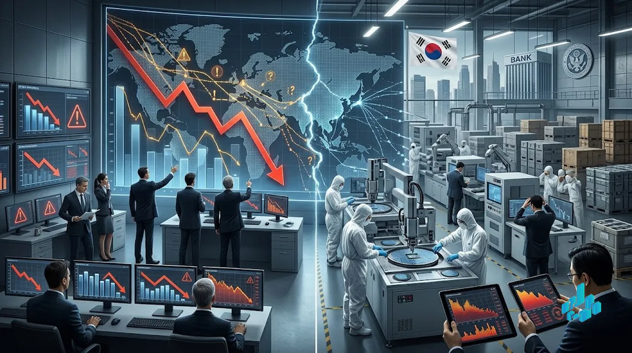 Data Center Hostages: Bank of Korea Models $100B Loss if AI Boom Slows