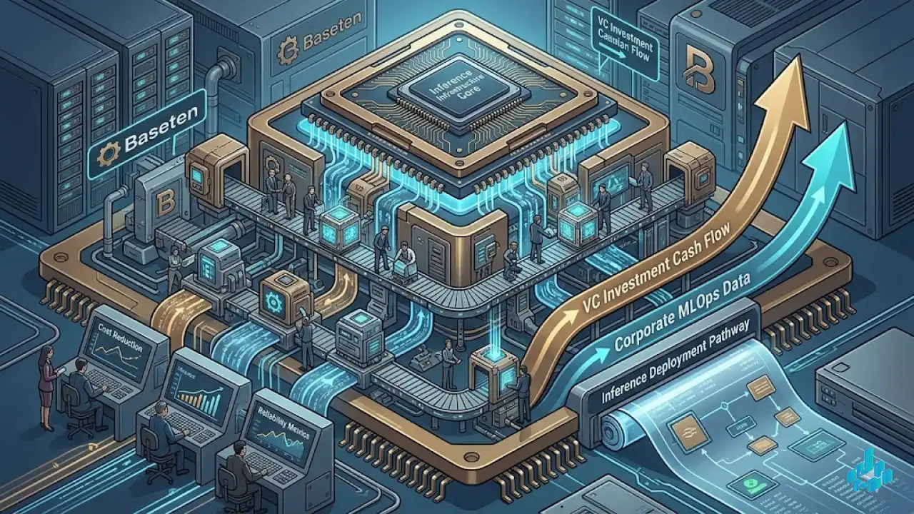 Capital Shift: Infrastructure AI Startup Baseten Valued at $13 Billion