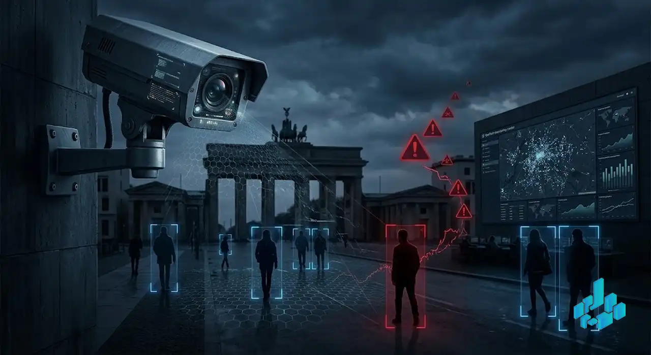 Panóptico Digital: Policía de Berlín Lanza IA Espacial para Análisis de Calles