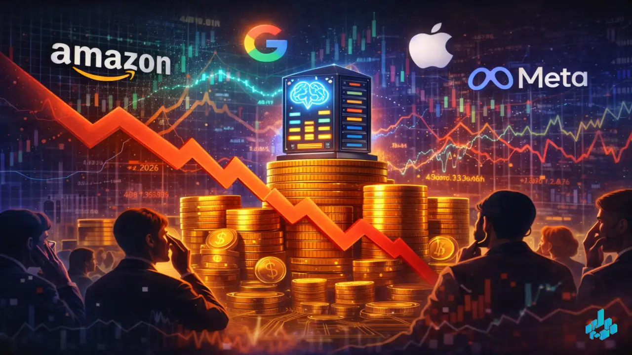 Big Tech: Счет за ИИ-банкет — сотни миллиардов