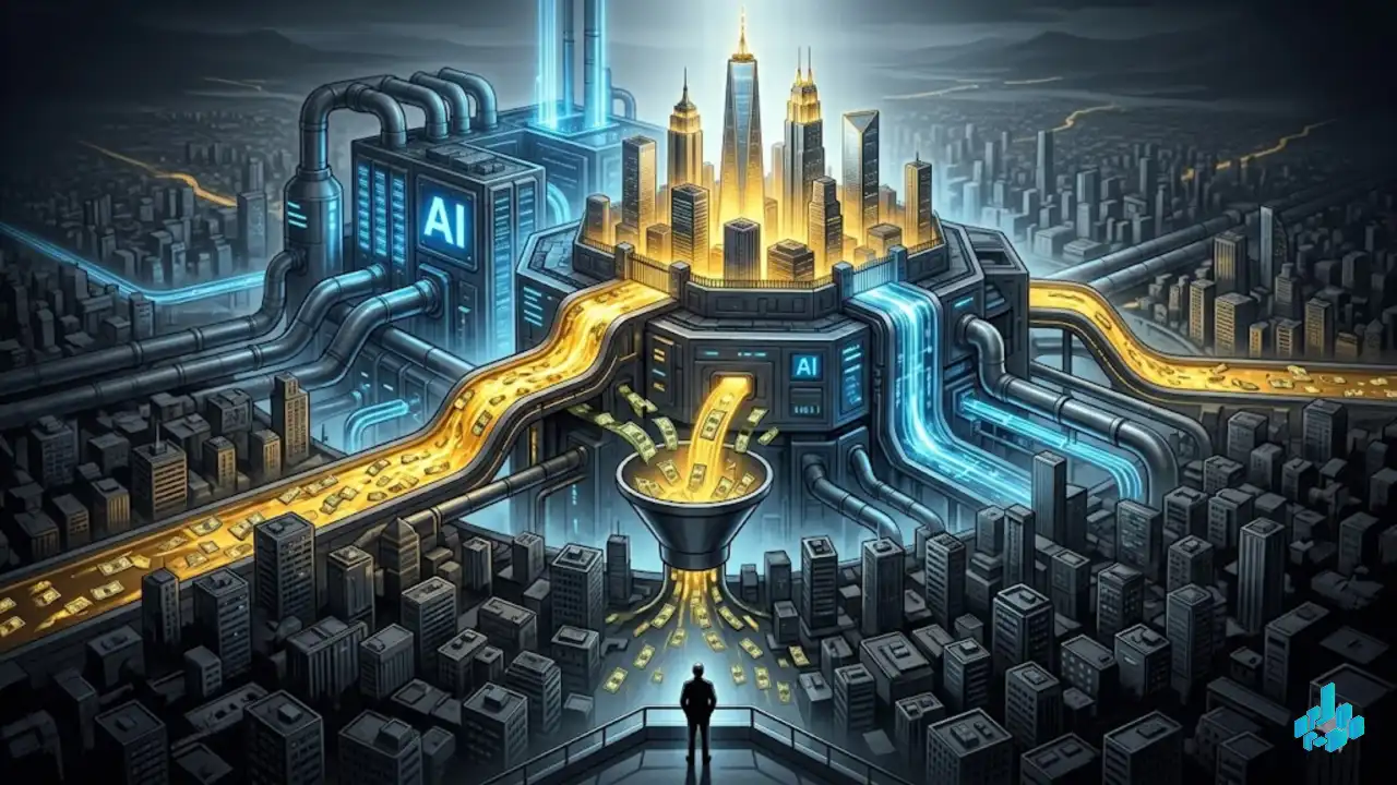 Monopoly Threat: BlackRock Warns of Macroeconomic Divide Due to AI