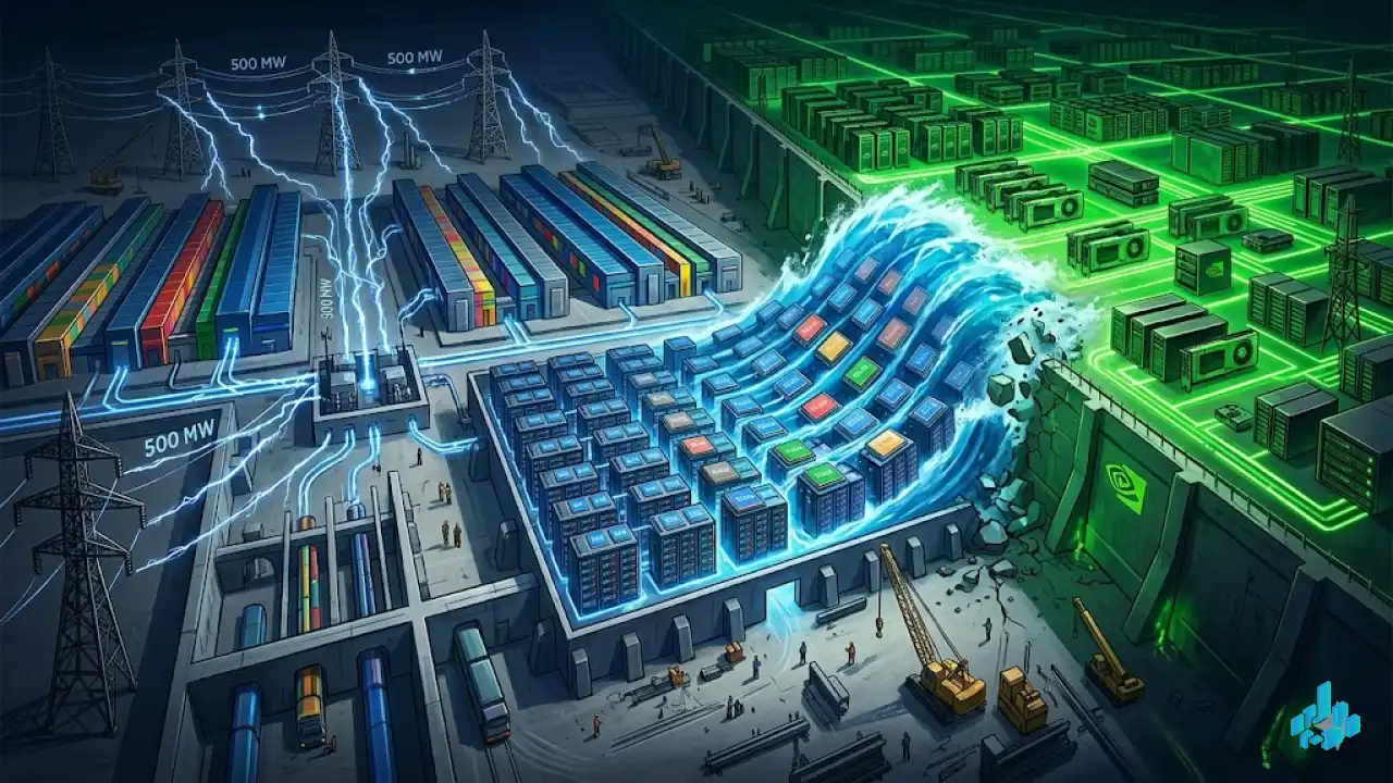 Infrastructure Alliance: Google and Blackstone Create $5B Cloud JV