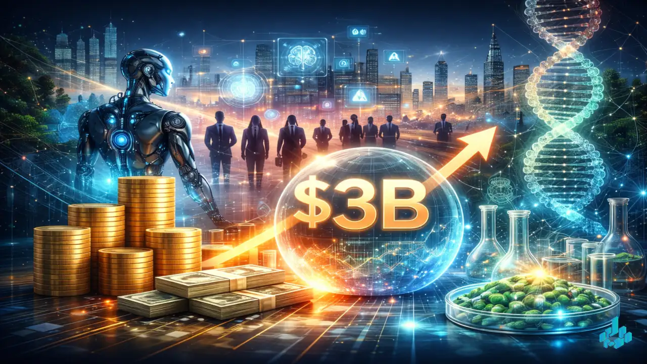 BlueFive Capital: $3 млрд на ИИ и биотех