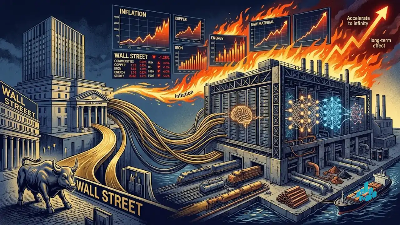 Algorithm Inflation: Bank of Japan Recognizes AI Boom as Macroeconomic Driver of Price Increases