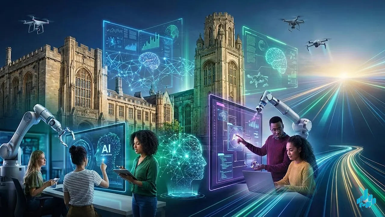 Университет Бристоля: Госгранты на обучение ИИ